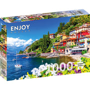 Enjoy 2093 Como Lake Italy 1000pc Jigsaw Puzzle