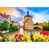 Enjoy 2095 Bamberg Old Town Germany 1000pc Jigsaw Puzzle