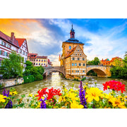 Enjoy 2095 Bamberg Old Town Germany 1000pc Jigsaw Puzzle