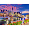Enjoy 2097 Ghent at Twilight Belgium 1000pc Jigsaw Puzzle