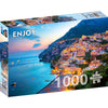 Enjoy 2098 Positano at Dusk Italy 1000pc Jigsaw Puzzle