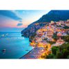 Enjoy 2098 Positano at Dusk Italy 1000pc Jigsaw Puzzle
