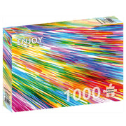 Enjoy 2106 Chromatic Speed 1000pc Jigsaw Puzzle