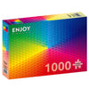 Enjoy 2108 Kaleidoscopic Rainbow 1000pc Jigsaw Puzzle