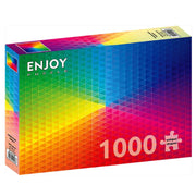 Enjoy 2108 Kaleidoscopic Rainbow 1000pc Jigsaw Puzzle