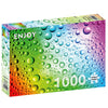 Enjoy 2109 Rainbow Fizz 1000pc Jigsaw Puzzle