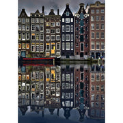 Enjoy 2114 Amsterdam Houses 1000pc Jigsaw Puzzle