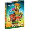 Enjoy 2119 Fairy Tale Houses 1000pc Jigsaw Puzzle