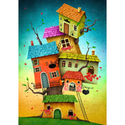 Enjoy 2119 Fairy Tale Houses 1000pc Jigsaw Puzzle