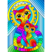 Enjoy 2122 Inseparable Cat and Kitten 1000pc Jigsaw Puzzle