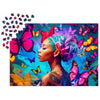 Enjoy 2129 Queen of Butterflies 1000pc Jigsaw Puzzle