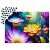 Enjoy 2130 Flowers in the Rain 1000pc Jigsaw Puzzle