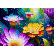 Enjoy 2130 Flowers in the Rain 1000pc Jigsaw Puzzle