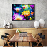 Enjoy 2130 Flowers in the Rain 1000pc Jigsaw Puzzle