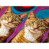 Enjoy 2131 Five Cats 1000pc Jigsaw Puzzle