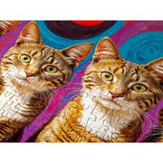Enjoy 2131 Five Cats 1000pc Jigsaw Puzzle