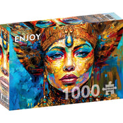 Enjoy 2132 Empress of Colors 1000pc Jigsaw Puzzle