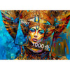 Enjoy 2132 Empress of Colors 1000pc Jigsaw Puzzle