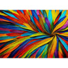 Enjoy 2133 Colorful Feathers 1000pc Jigsaw Puzzle