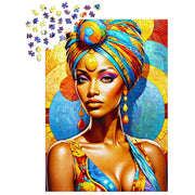 Enjoy 2139 African Beauty 1000pc Jigsaw Puzzle