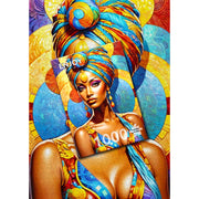 Enjoy 2139 African Beauty 1000pc Jigsaw Puzzle