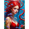 Enjoy 2141 Ginger Mermaid 1000pc Jigsaw Puzzle