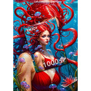 Enjoy 2141 Ginger Mermaid 1000pc Jigsaw Puzzle