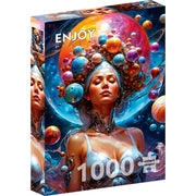 Enjoy 2142 Cosmic Godess 1000pc Jigsaw Puzzle