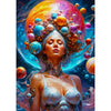 Enjoy 2142 Cosmic Godess 1000pc Jigsaw Puzzle