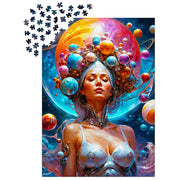 Enjoy 2142 Cosmic Godess 1000pc Jigsaw Puzzle