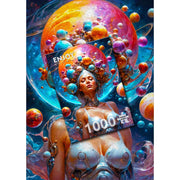 Enjoy 2142 Cosmic Godess 1000pc Jigsaw Puzzle