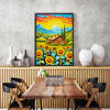 Enjoy 2145 Sunflower House 1000pc Jigsaw Puzzle