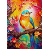 Enjoy 2147 Colorful Birdie 1000pc Jigsaw Puzzle