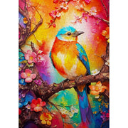 Enjoy 2147 Colorful Birdie 1000pc Jigsaw Puzzle