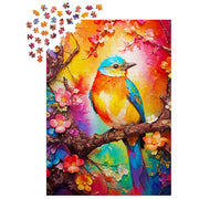 Enjoy 2147 Colorful Birdie 1000pc Jigsaw Puzzle