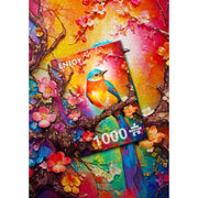 Enjoy 2147 Colorful Birdie 1000pc Jigsaw Puzzle