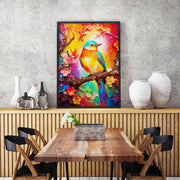 Enjoy 2147 Colorful Birdie 1000pc Jigsaw Puzzle
