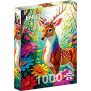 Enjoy 2155 Magical Deer 1000pc Jigsaw Puzzle