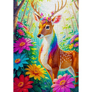 Enjoy 2155 Magical Deer 1000pc Jigsaw Puzzle