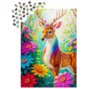 Enjoy 2155 Magical Deer 1000pc Jigsaw Puzzle