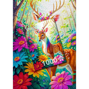 Enjoy 2155 Magical Deer 1000pc Jigsaw Puzzle