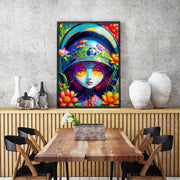 Enjoy 2157 Floral Warrior 1000pc Jigsaw Puzzle