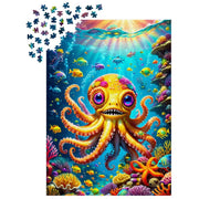 Enjoy 2158 Cute Octopus 1000pc Jigsaw Puzzle