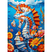 Enjoy 2159 Sea Horse 1000pc Jigsaw Puzzle