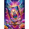 Enjoy 2161 Neon Owl 1000pc Jigsaw Puzzle