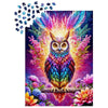 Enjoy 2161 Neon Owl 1000pc Jigsaw Puzzle