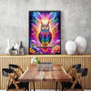 Enjoy 2161 Neon Owl 1000pc Jigsaw Puzzle