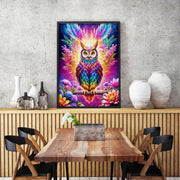 Enjoy 2161 Neon Owl 1000pc Jigsaw Puzzle