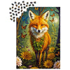 Enjoy 2162 Enchanted Fox 1000pc Jigsaw Puzzle