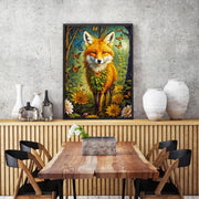 Enjoy 2162 Enchanted Fox 1000pc Jigsaw Puzzle